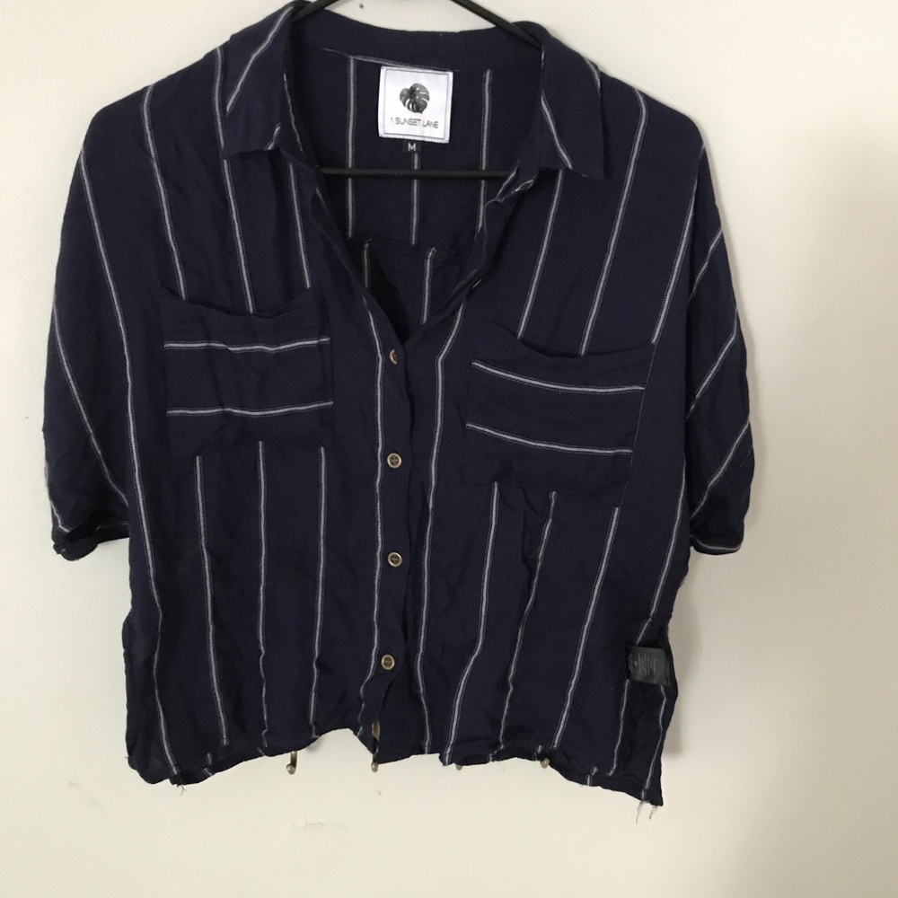 Anthropologie top